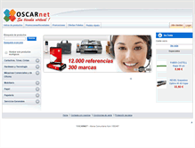 Tablet Screenshot of demo.oscarnet.es